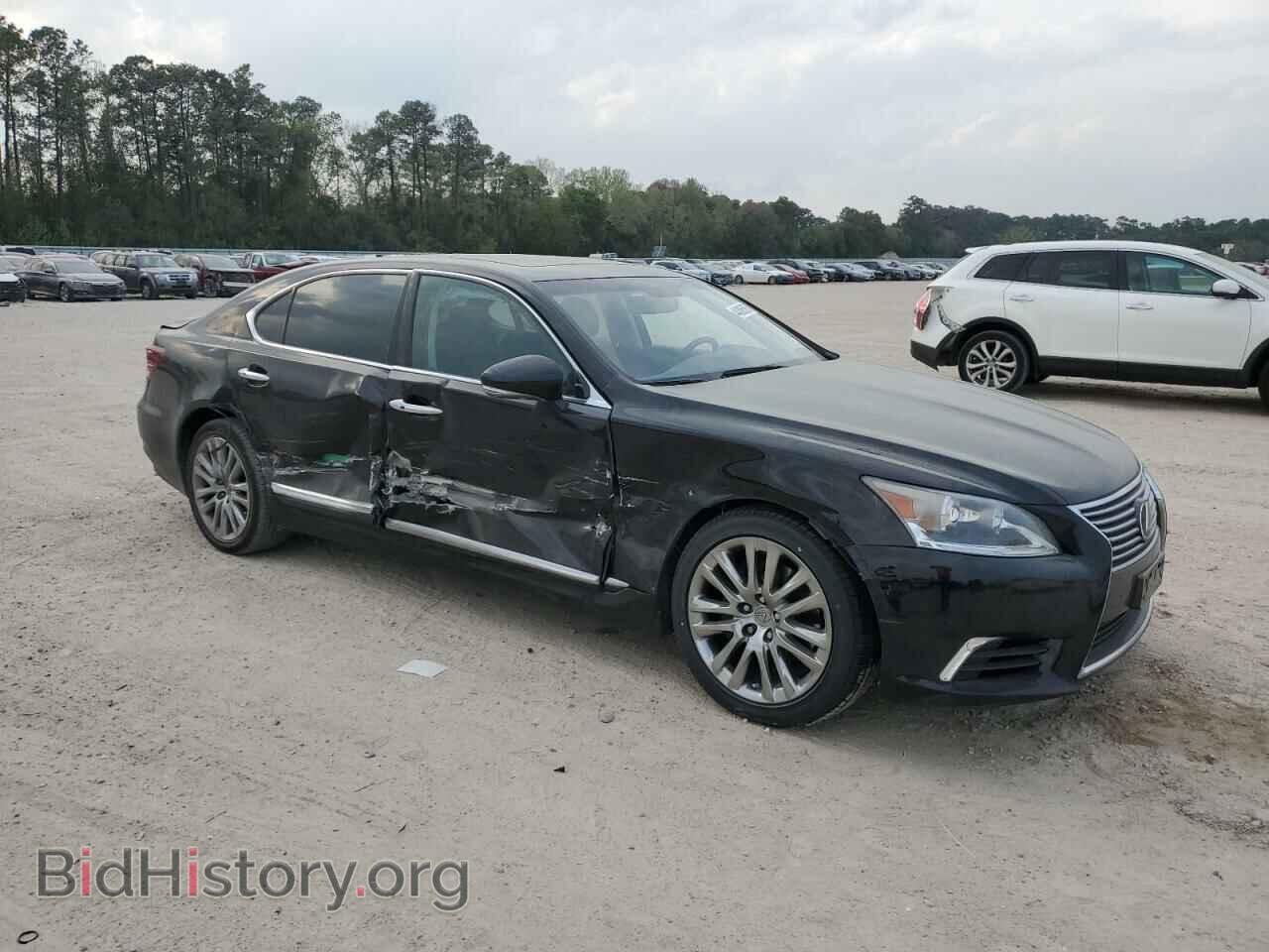 2013 LEXUS LS460 - VIN: JTHGL5EF4D5047426 - Фото 4