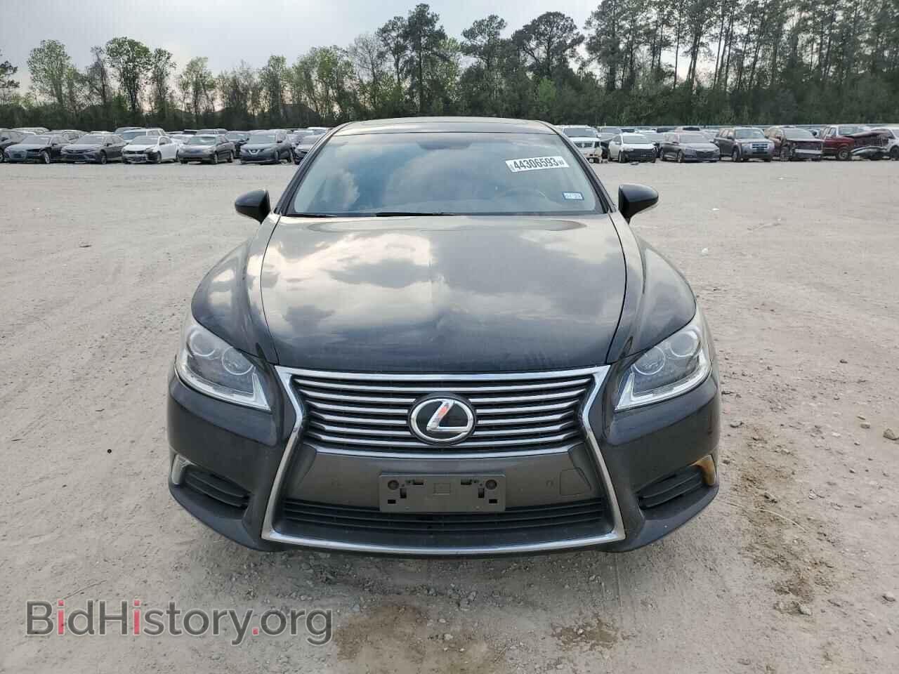 2013 LEXUS LS460 - VIN: JTHGL5EF4D5047426 - Фото 5
