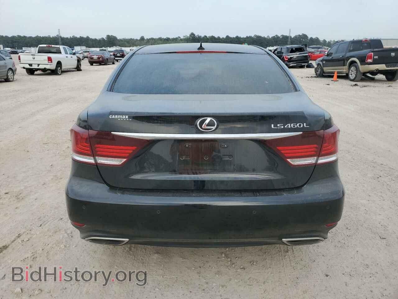 2013 LEXUS LS460 - VIN: JTHGL5EF4D5047426 - Фото 6