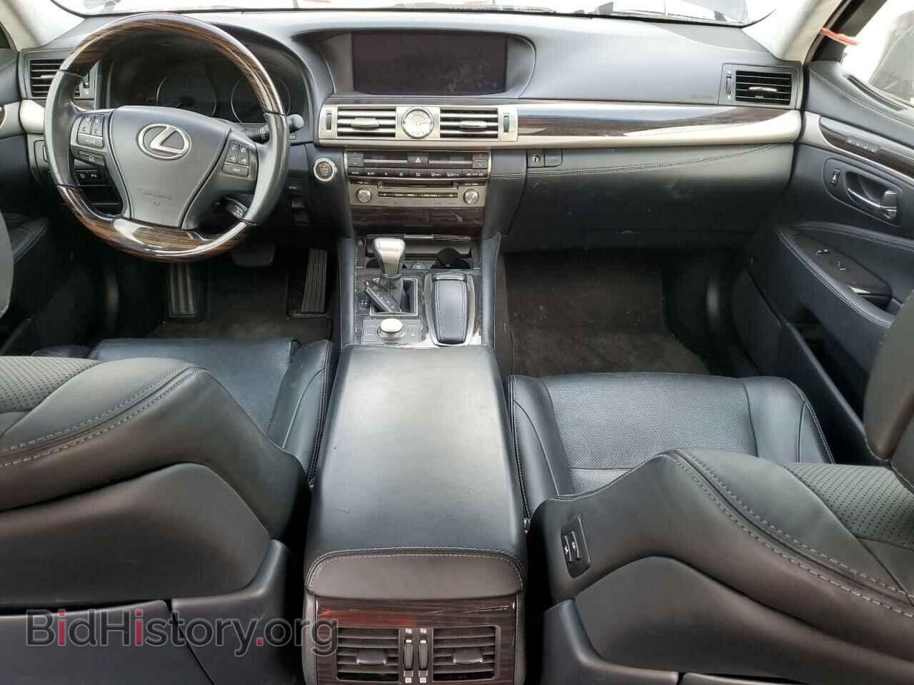 2013 LEXUS LS460 - VIN: JTHGL5EF4D5047426 - Фото 8