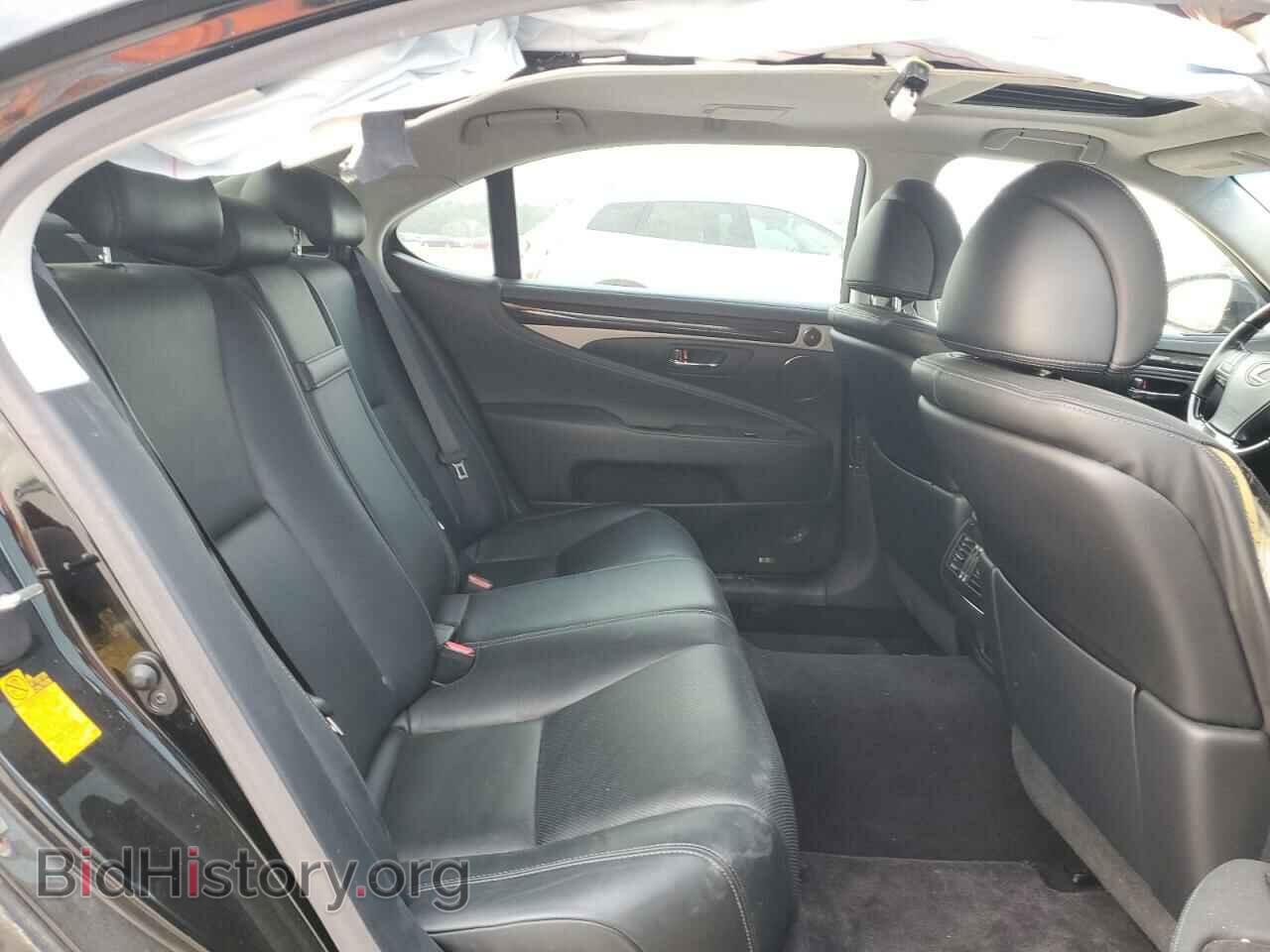 2013 LEXUS LS460 - VIN: JTHGL5EF4D5047426 - Фото 10