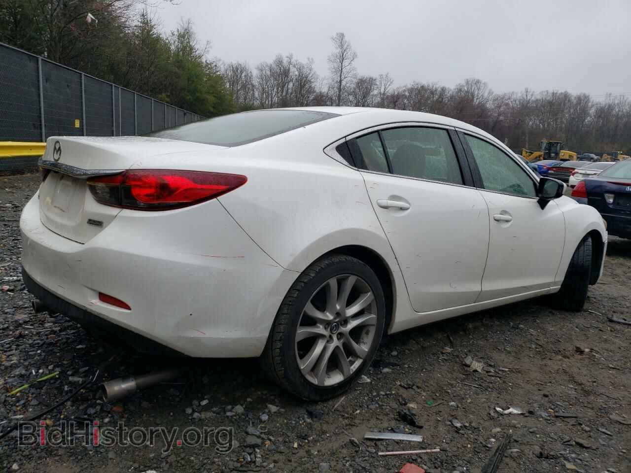 2014 MAZDA 6 - VIN: JM1GJ1V63E1156503 - Фото 3