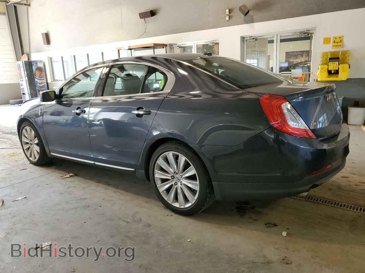 2013 LINCOLN MKS - VIN: 1LNHL9FT8DG608244 - Фото 2