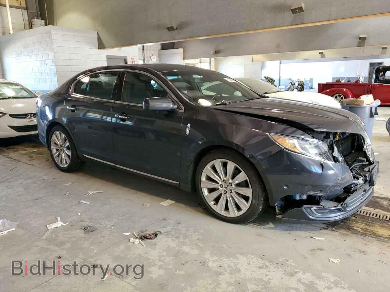 2013 LINCOLN MKS - VIN: 1LNHL9FT8DG608244 - Фото 4