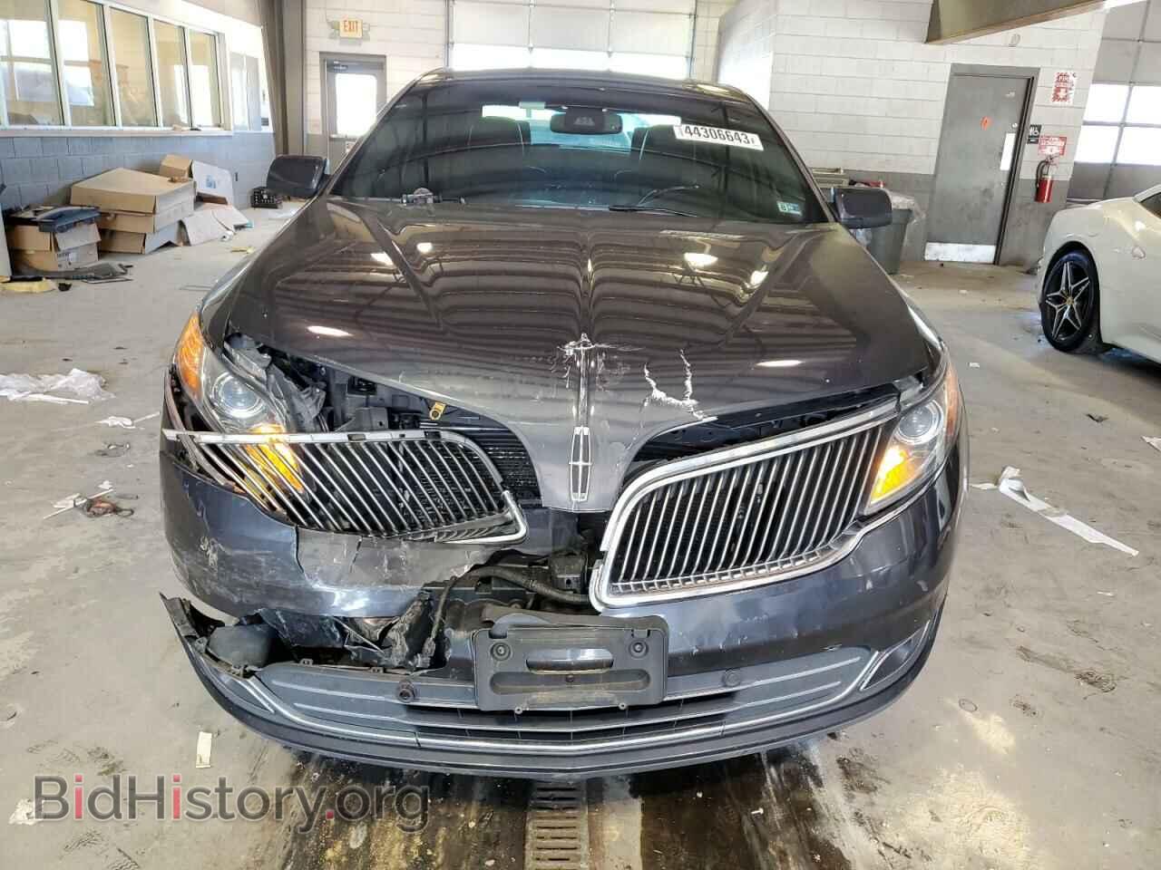 2013 LINCOLN MKS - VIN: 1LNHL9FT8DG608244 - Фото 5