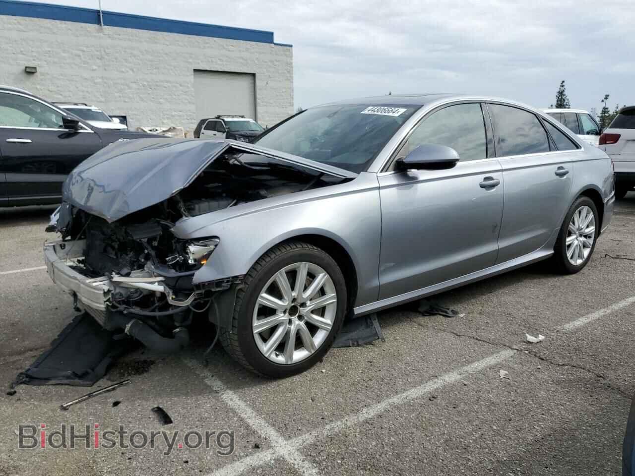 Фотография WAUFFAFC3GN073292 - AUDI A6 2016
