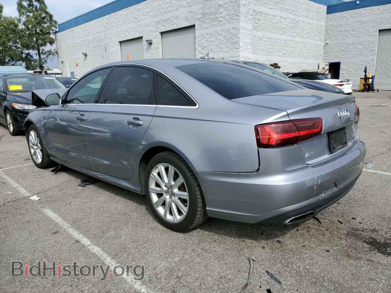 2016 AUDI A6 - VIN: WAUFFAFC3GN073292 - Фото 2