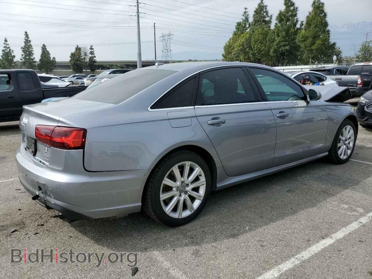 2016 AUDI A6 - VIN: WAUFFAFC3GN073292 - Фото 3