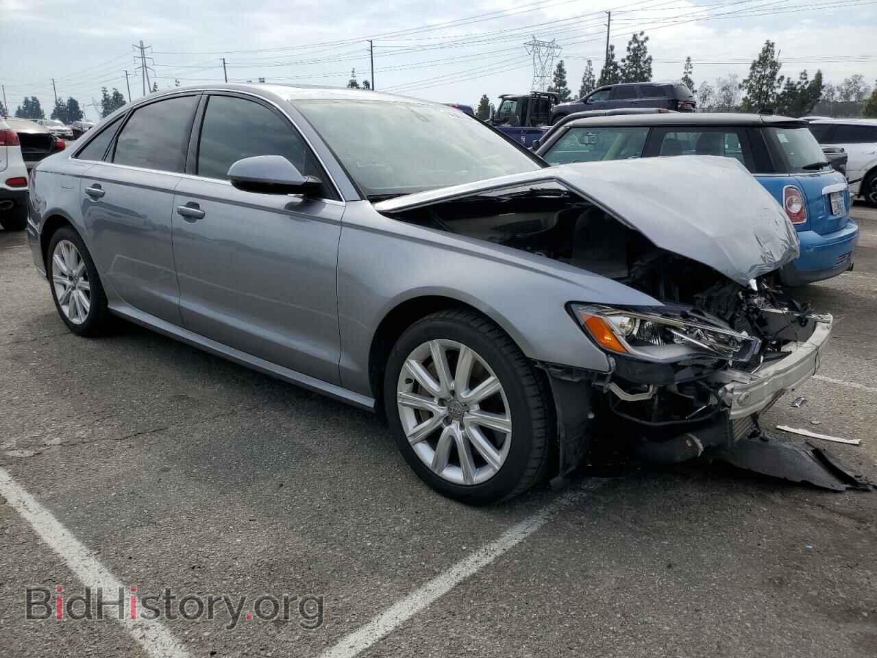 2016 AUDI A6 - VIN: WAUFFAFC3GN073292 - Фото 4