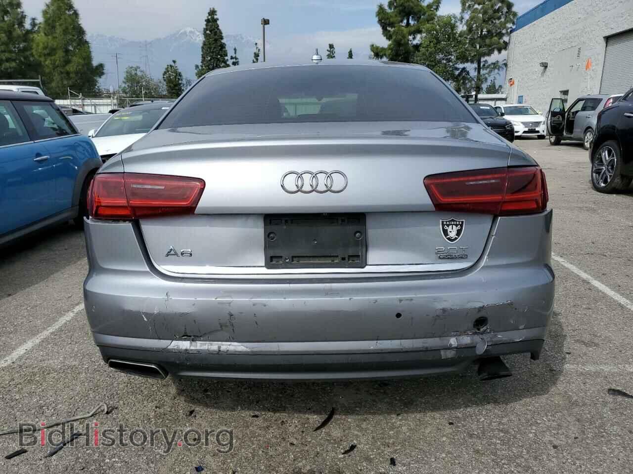 2016 AUDI A6 - VIN: WAUFFAFC3GN073292 - Фото 6