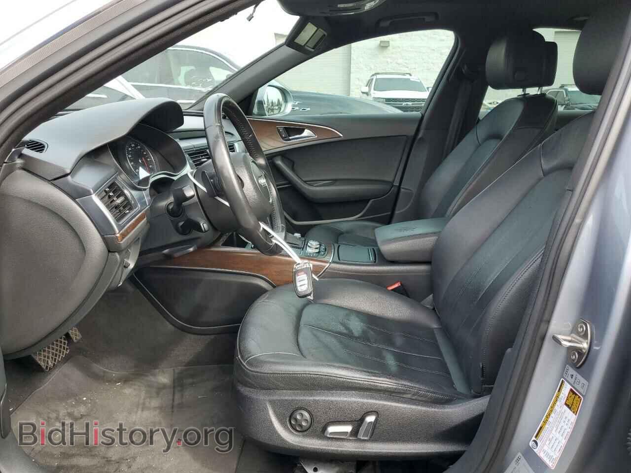 2016 AUDI A6 - VIN: WAUFFAFC3GN073292 - Фото 7