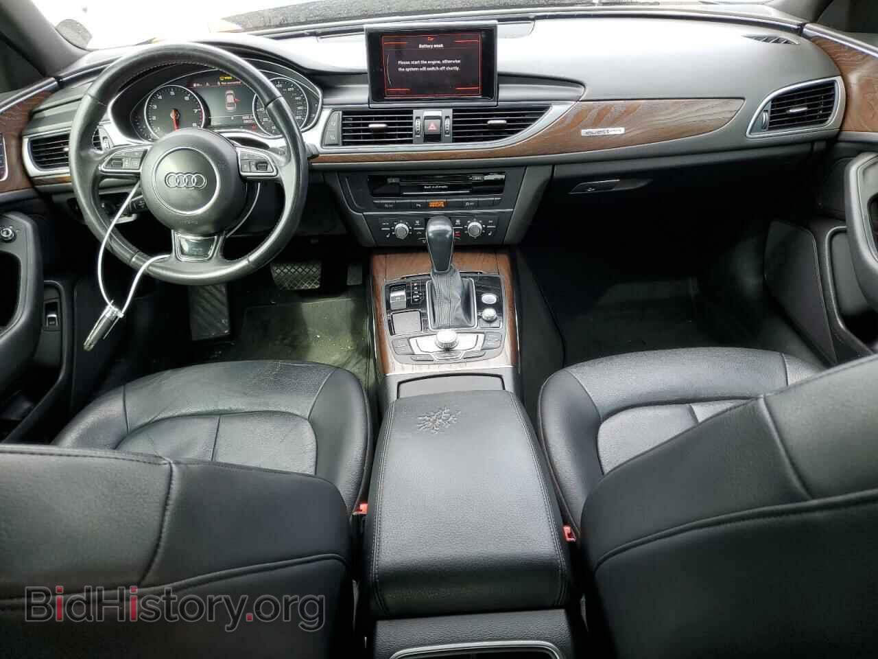 2016 AUDI A6 - VIN: WAUFFAFC3GN073292 - Фото 8