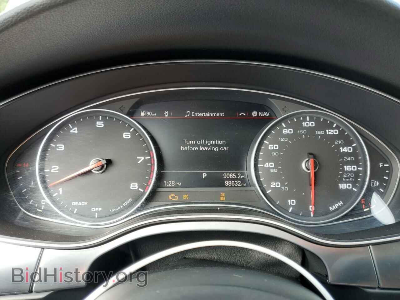 2016 AUDI A6 - VIN: WAUFFAFC3GN073292 - Фото 9