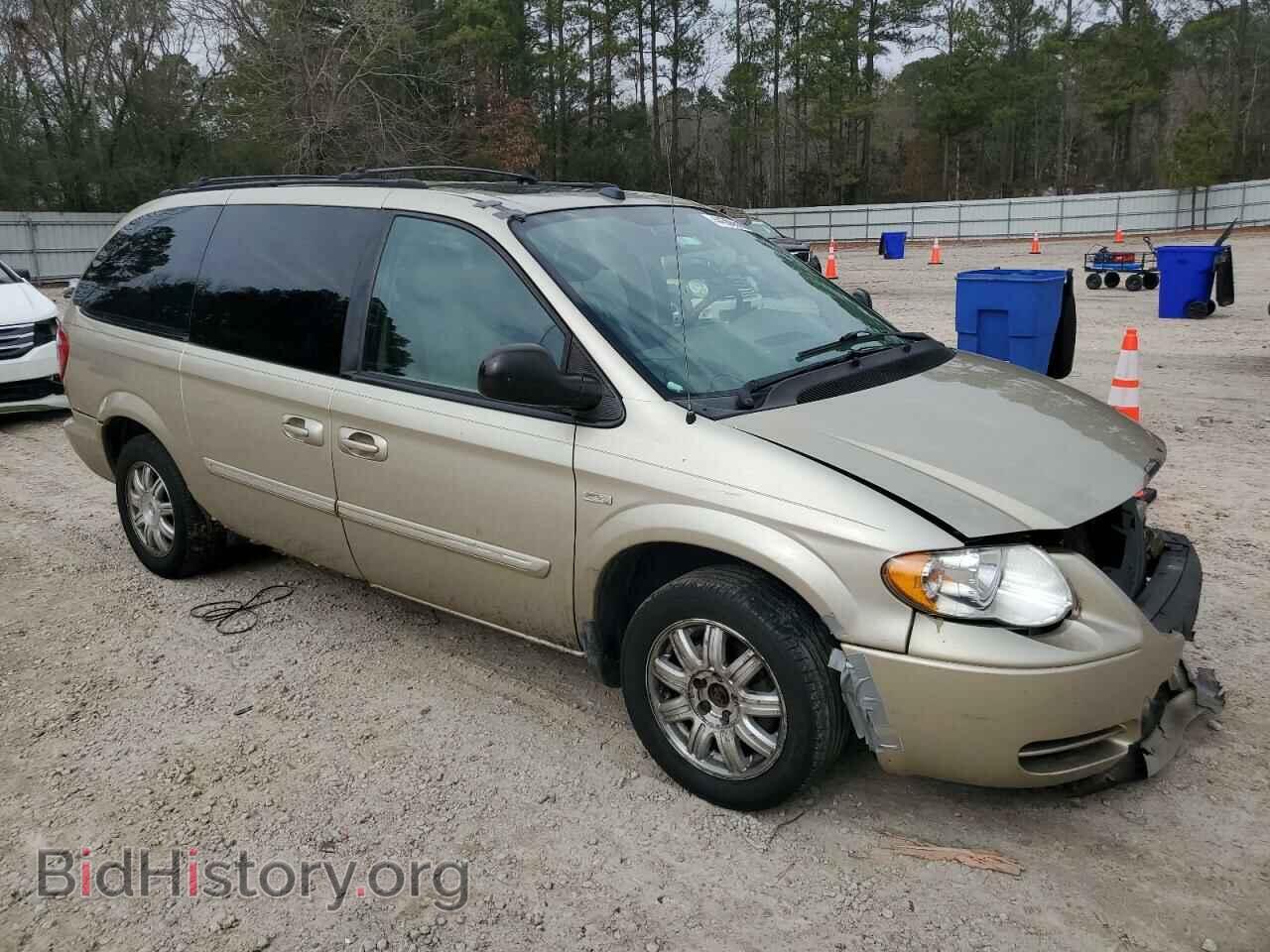 2005 CHRYSLER MINIVAN - VIN: 2C4GP54LX5R391831 - Фото 4