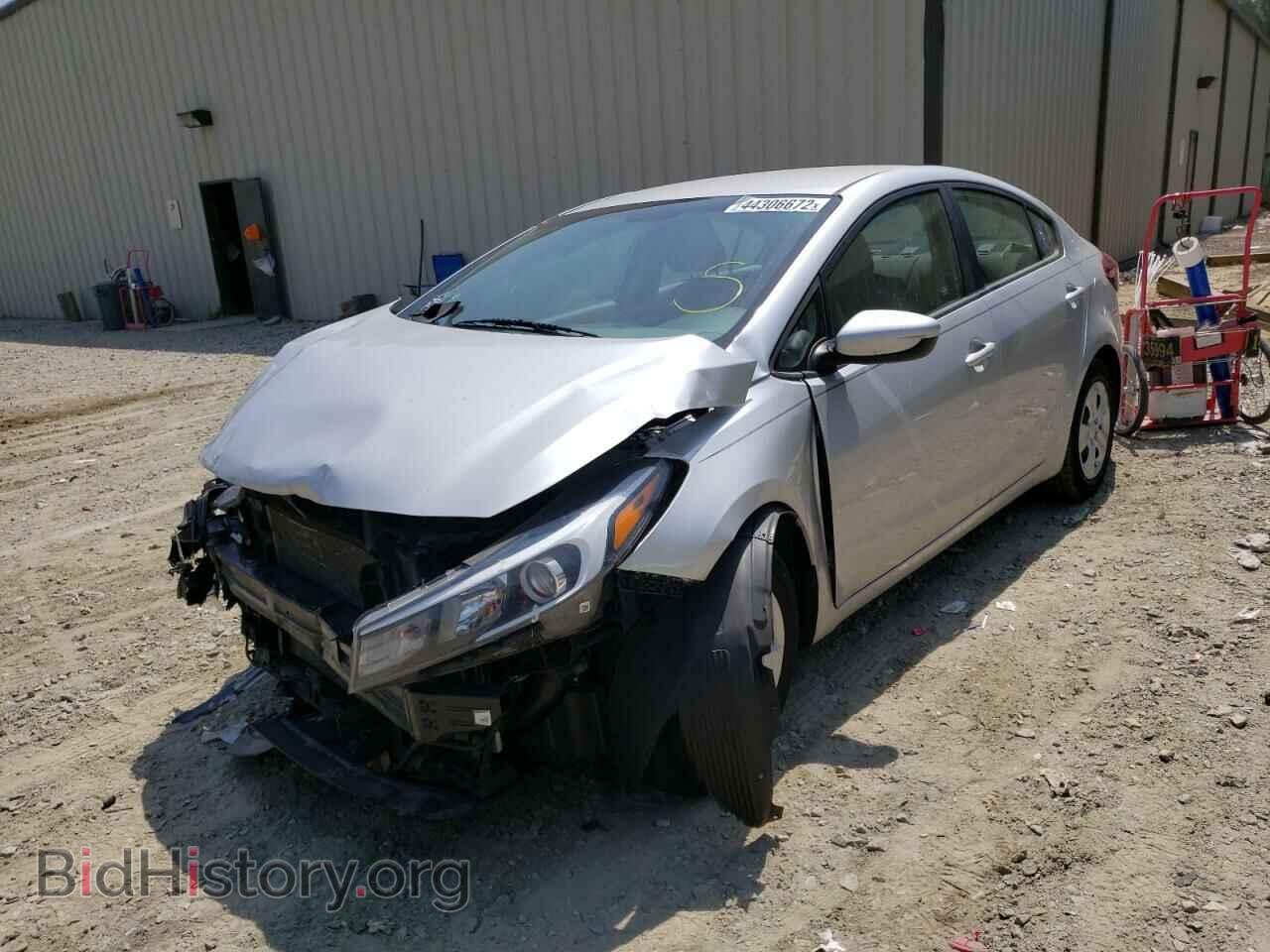 2017 KIA FORTE - VIN: 3KPFK4A78HE017672 - Фото 2