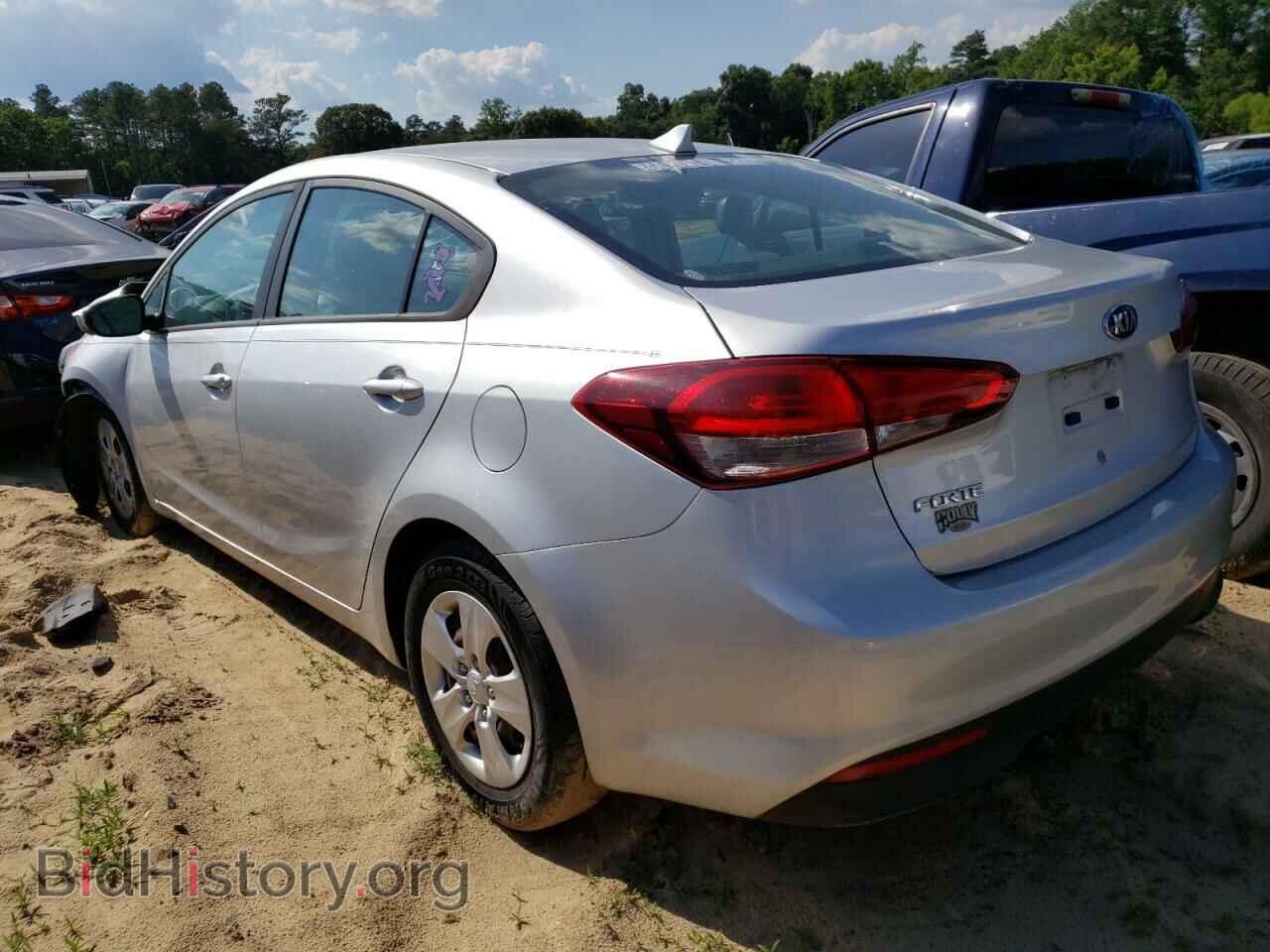 2017 KIA FORTE - VIN: 3KPFK4A78HE017672 - Фото 3