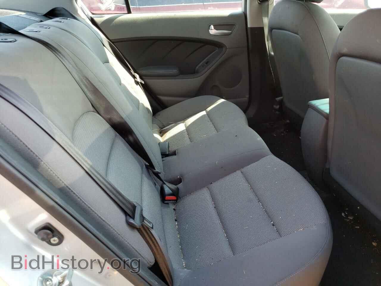 2017 KIA FORTE - VIN: 3KPFK4A78HE017672 - Фото 6