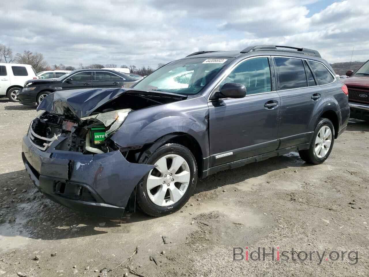 Photo 4S4BRBBC7B3422023 - SUBARU OUTBACK 2011