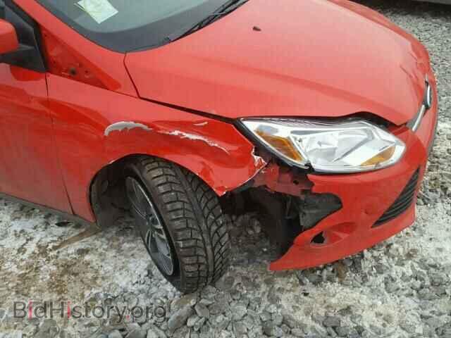 2012 FORD FOCUS - VIN: 1FAHP3F28CL376303 - Photo 9