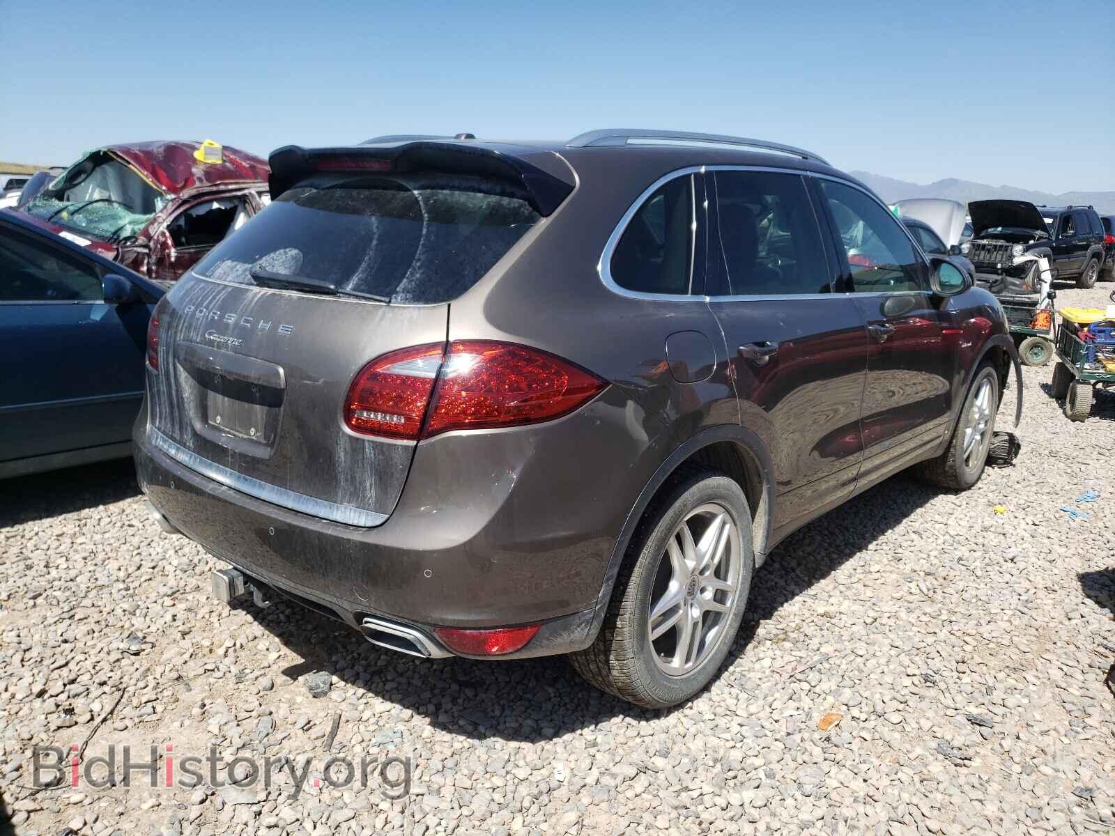 2013 PORSCHE CAYENNE - VIN: WP1AF2A24DLA30037 - Фото 4
