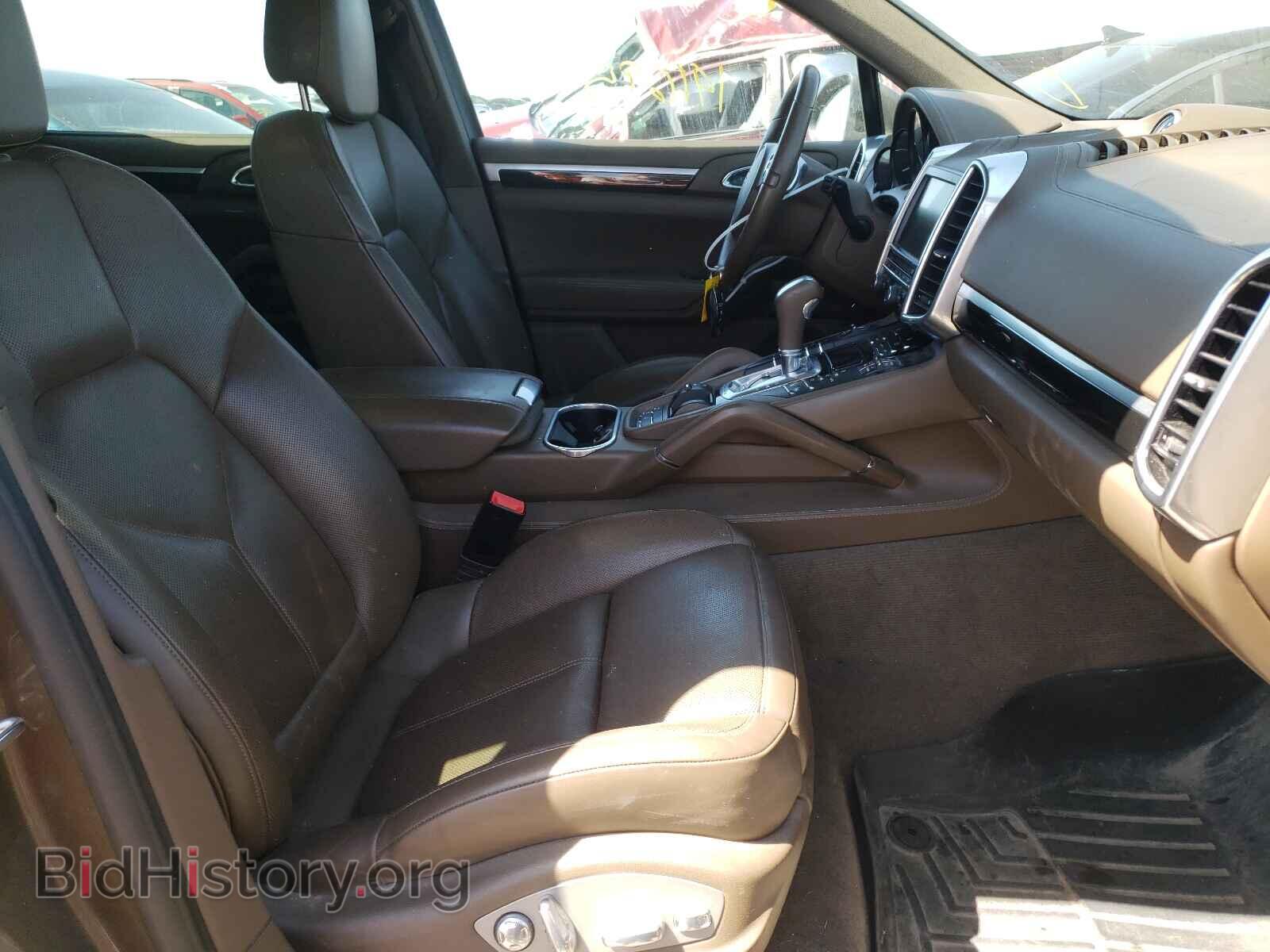 2013 PORSCHE CAYENNE - VIN: WP1AF2A24DLA30037 - Фото 5