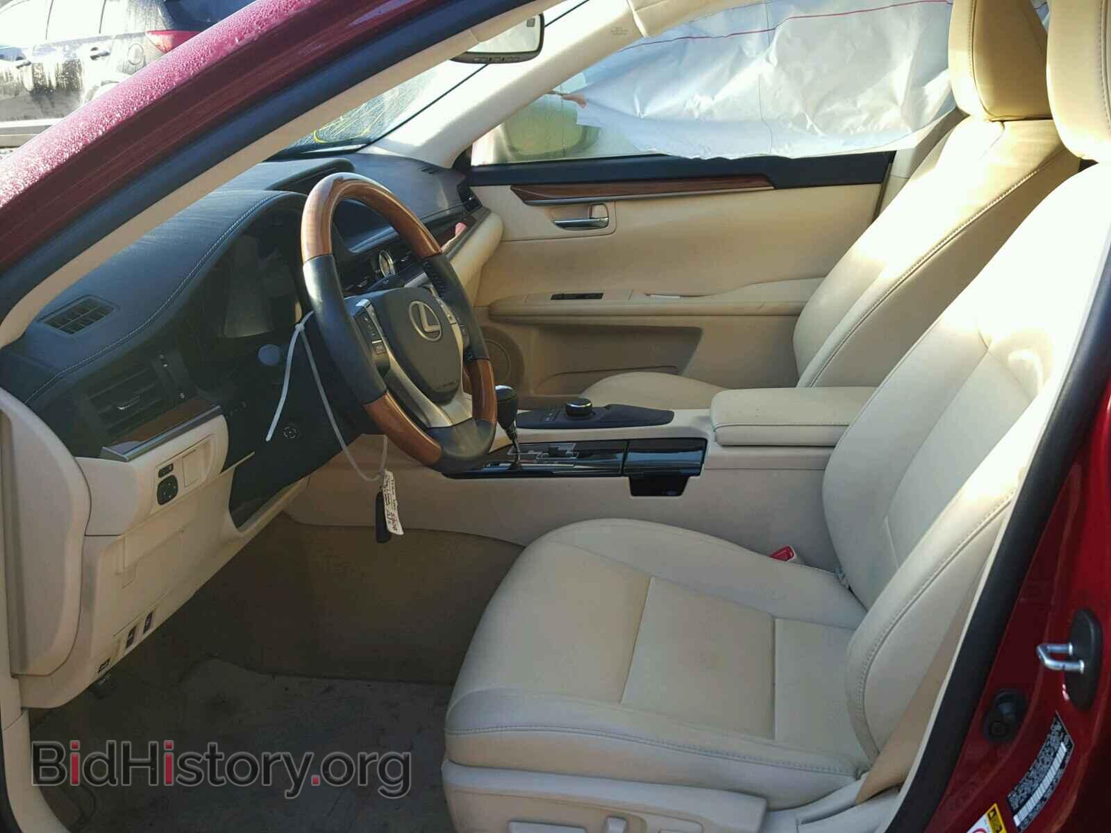 2013 LEXUS ES 300H - VIN: JTHBW1GG6D2008418 - Фото 5