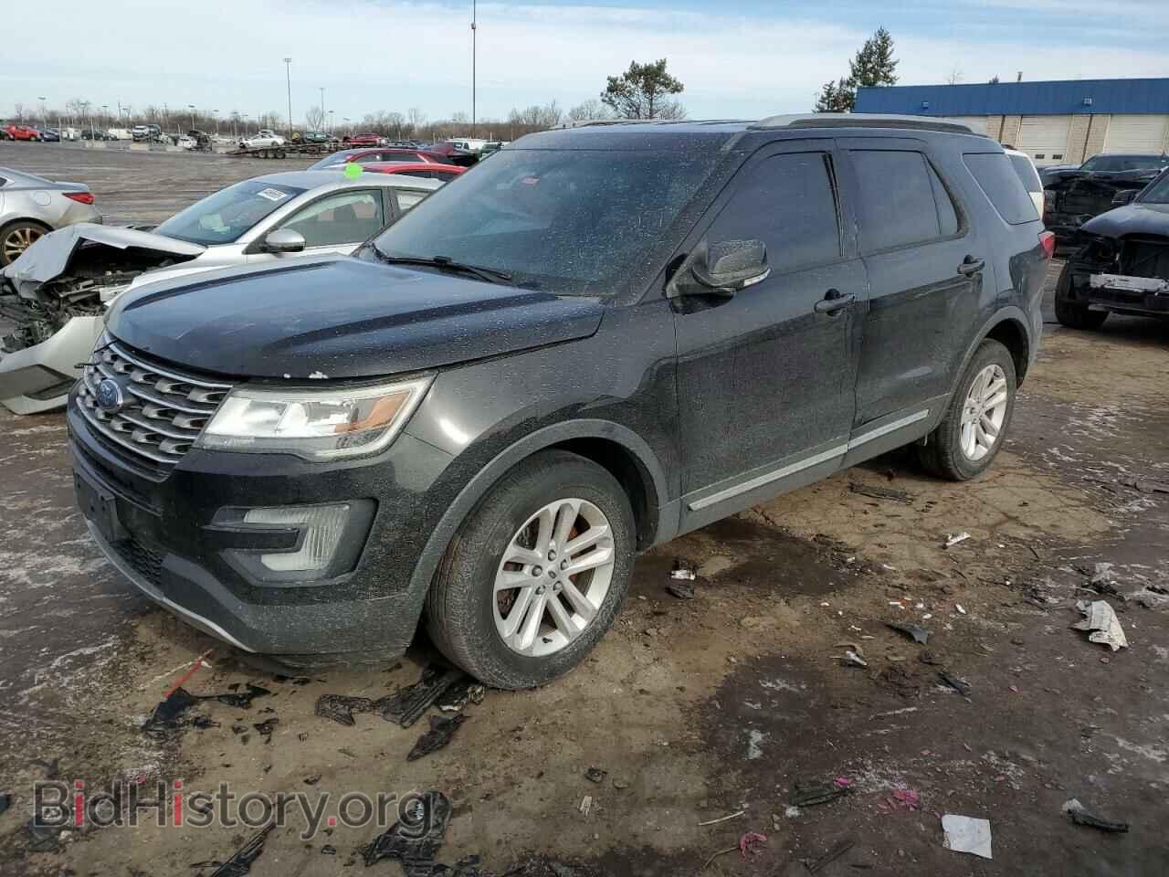 Фотография 1FM5K7D85HGA40873 - FORD EXPLORER 2017