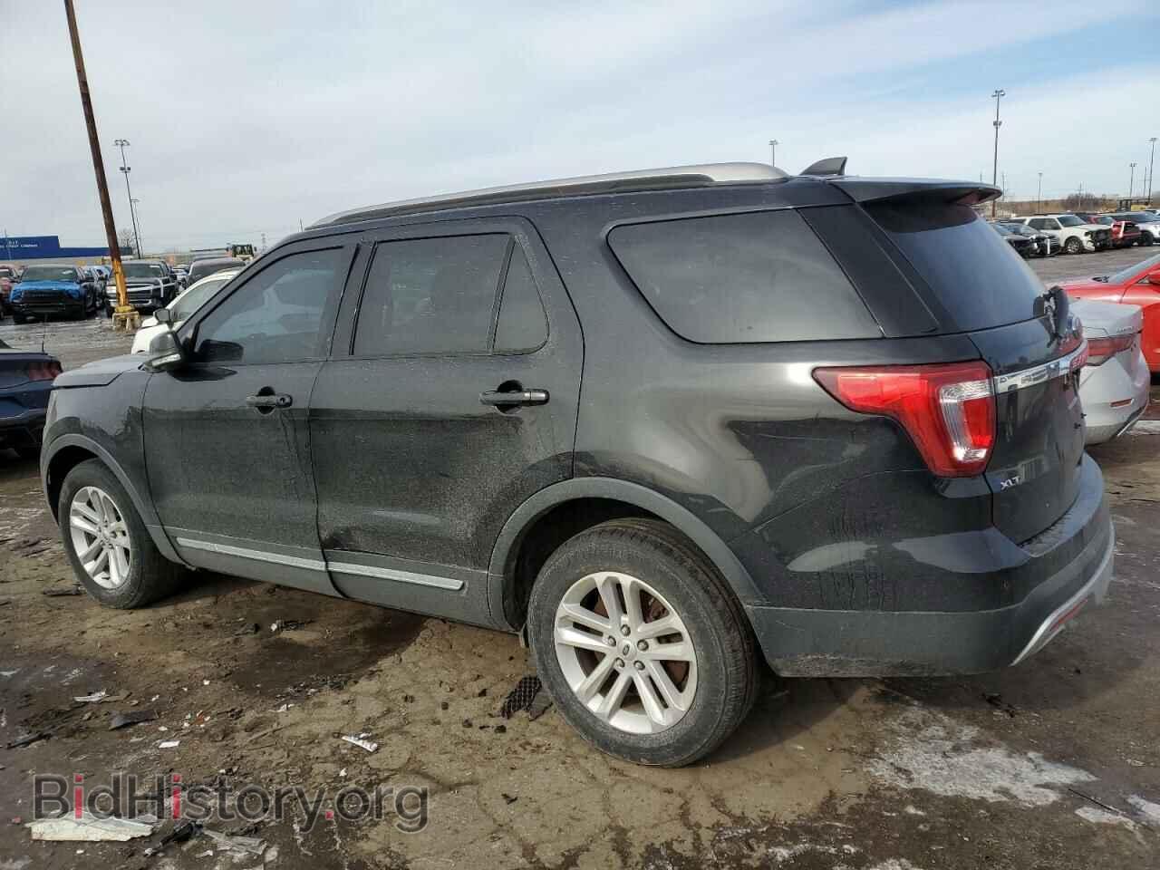 2017 FORD EXPLORER - VIN: 1FM5K7D85HGA40873 - Фото 2