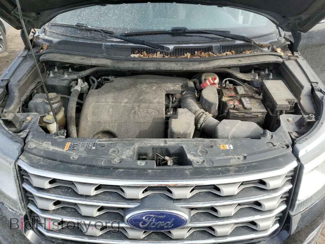 2017 FORD EXPLORER - VIN: 1FM5K7D85HGA40873 - Фото 11