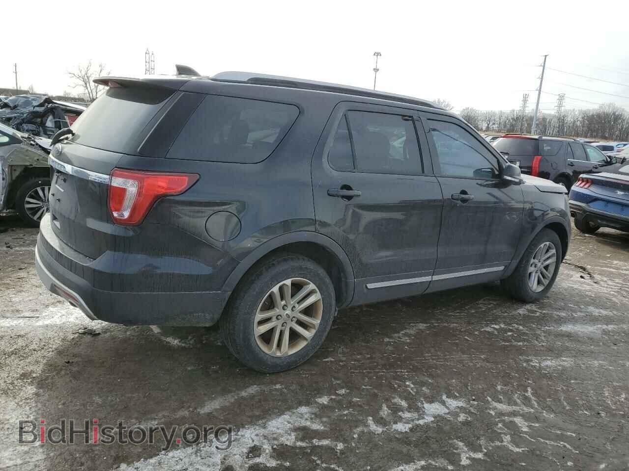 2017 FORD EXPLORER - VIN: 1FM5K7D85HGA40873 - Фото 3
