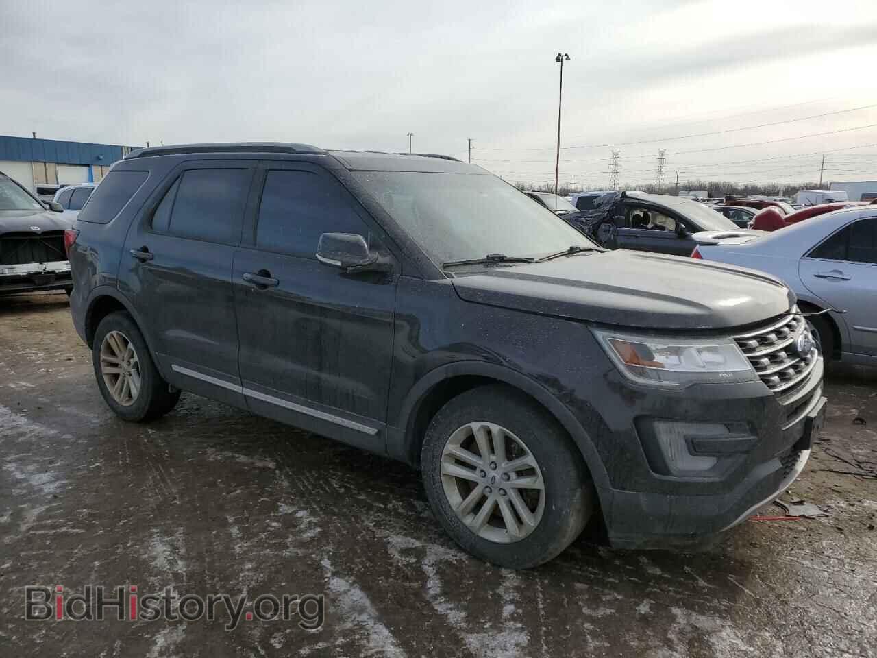 2017 FORD EXPLORER - VIN: 1FM5K7D85HGA40873 - Фото 4