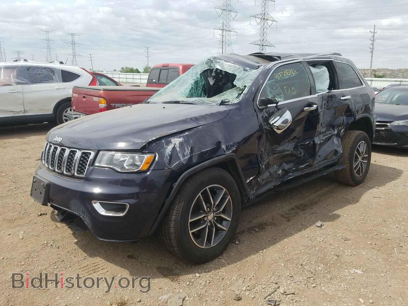 2017 JEEP CHEROKEE - VIN: 1C4RJFBG6HC942565 - Фото 2