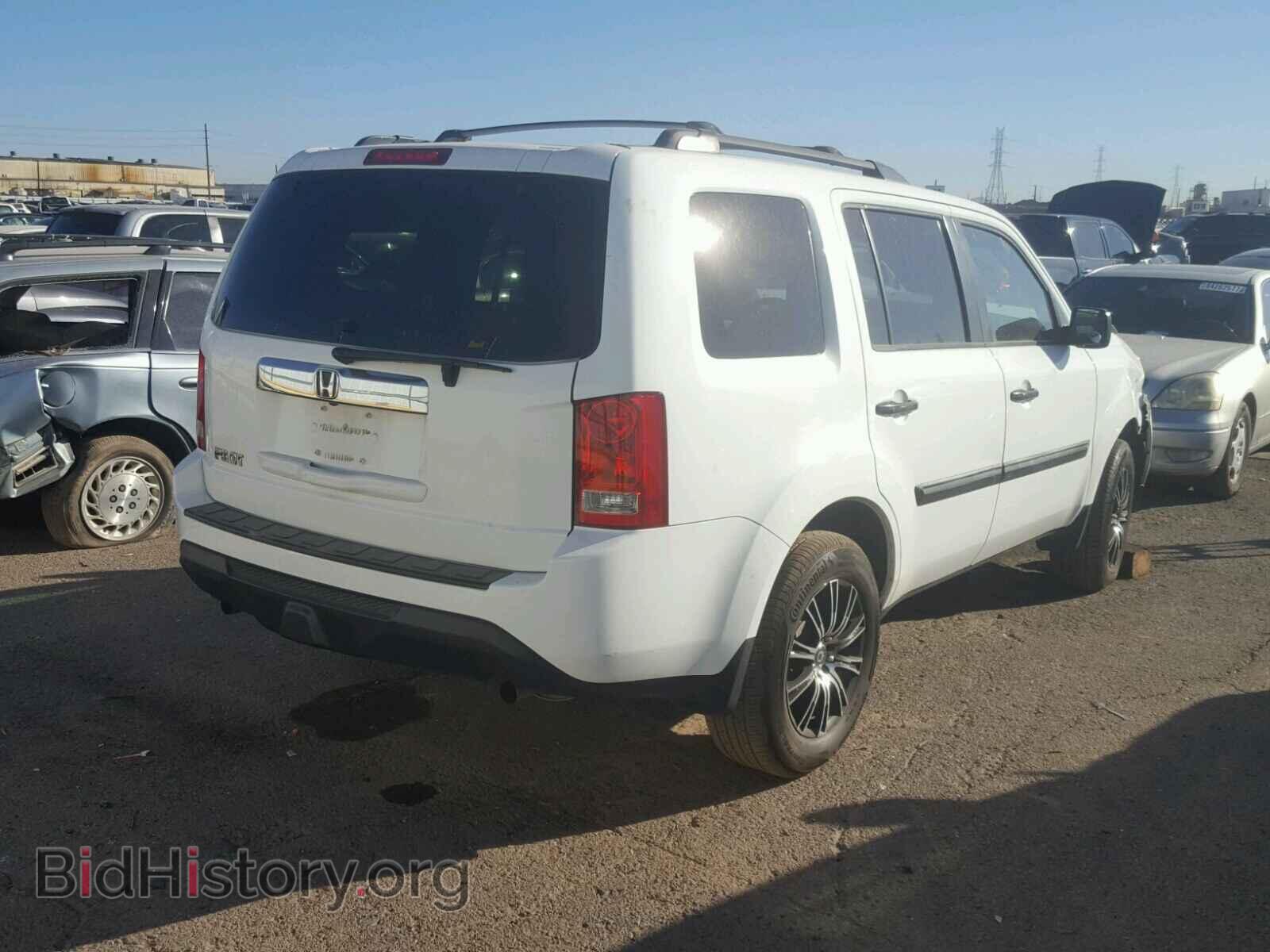 2013 HONDA PILOT - VIN: 5FNYF3H27DB034579 - Фото 4