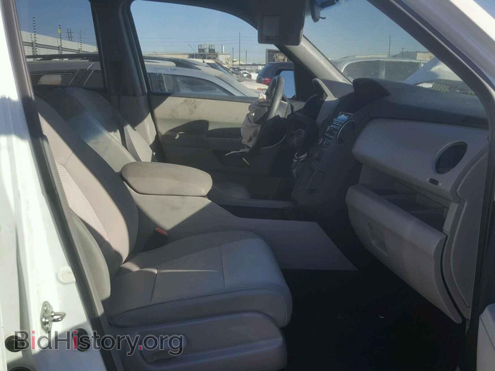 2013 HONDA PILOT - VIN: 5FNYF3H27DB034579 - Фото 5