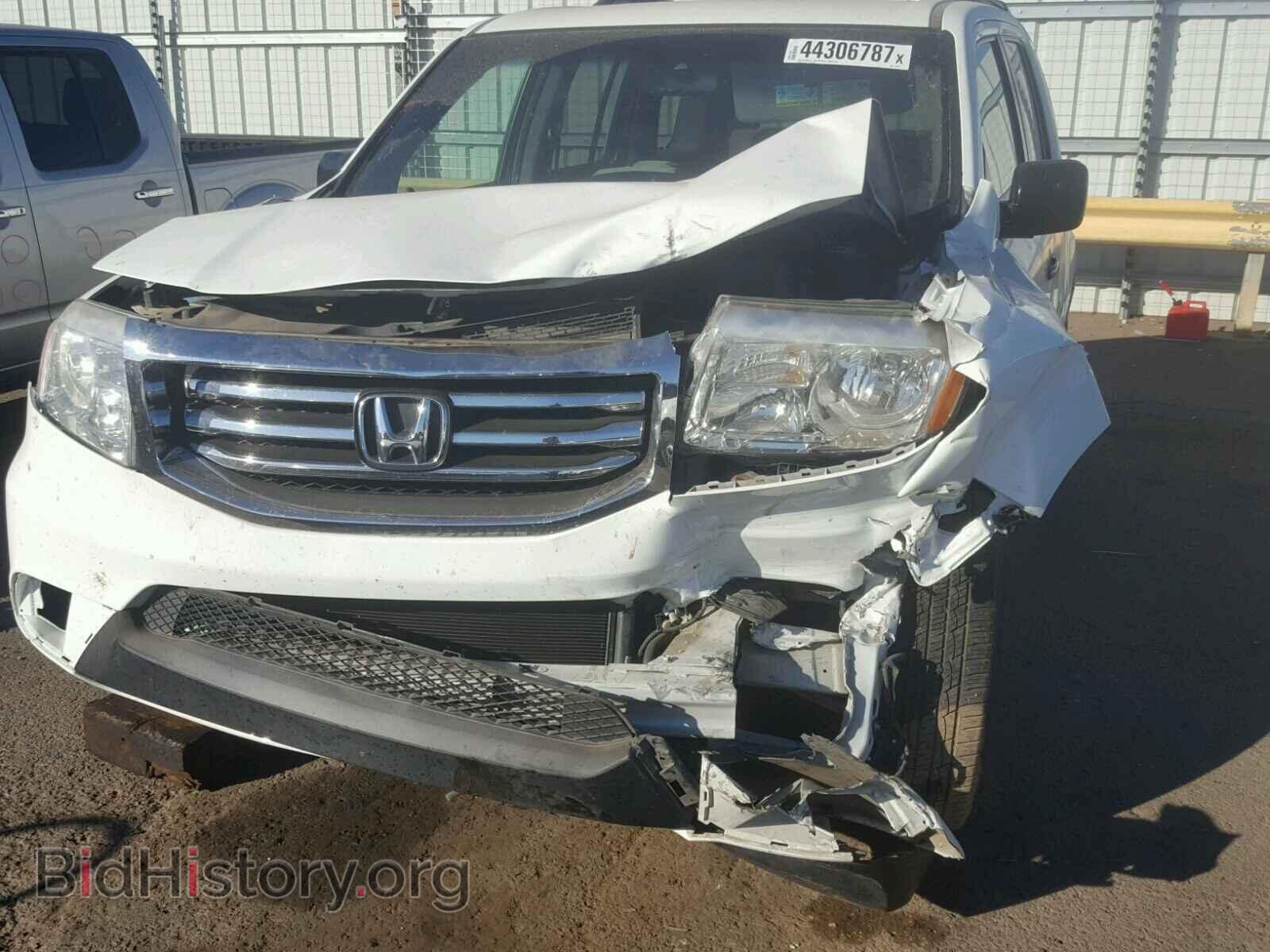 2013 HONDA PILOT - VIN: 5FNYF3H27DB034579 - Фото 9