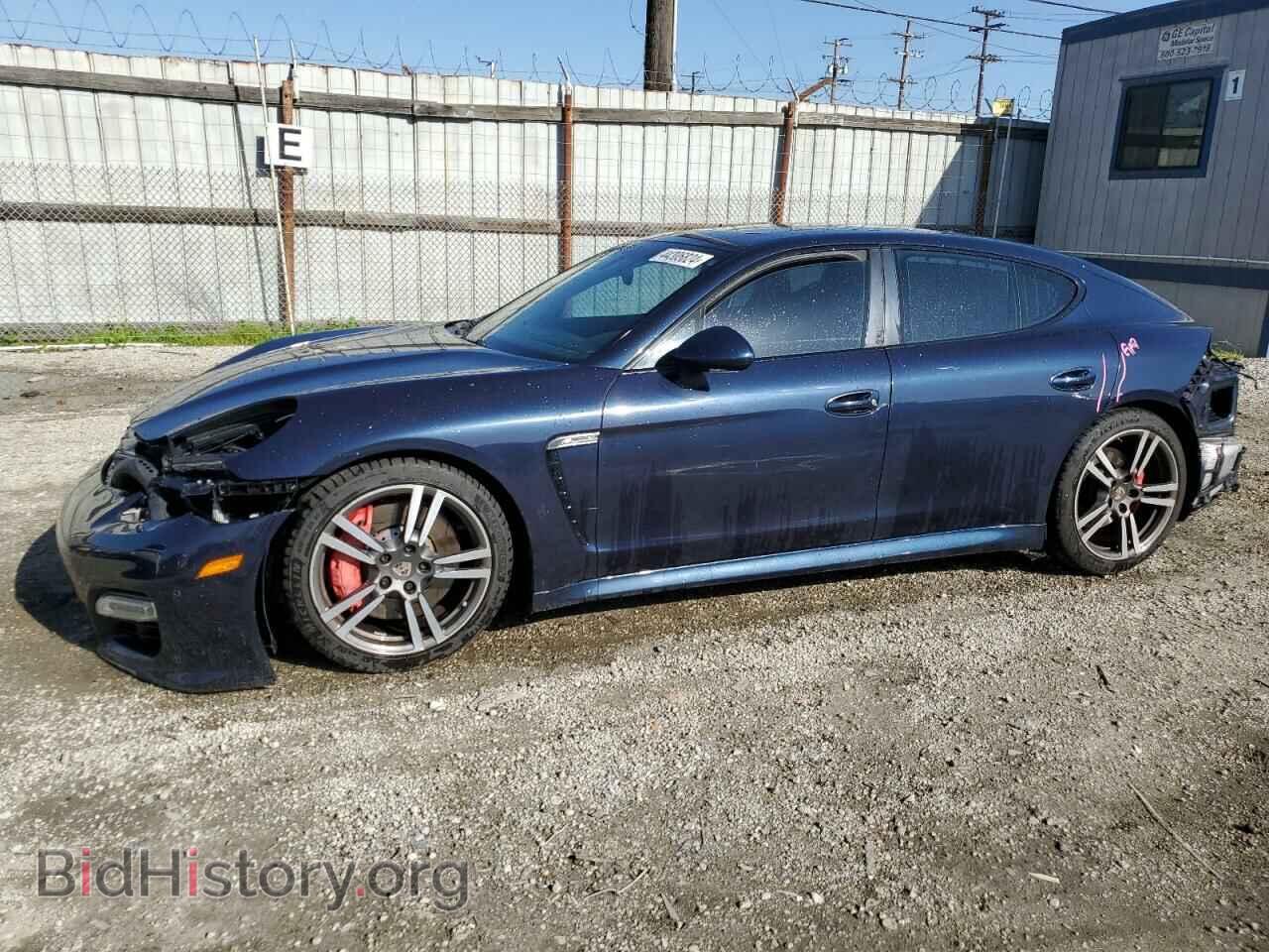 Photo WP0AF2A76DL075686 - PORSCHE PANAMERA 2013