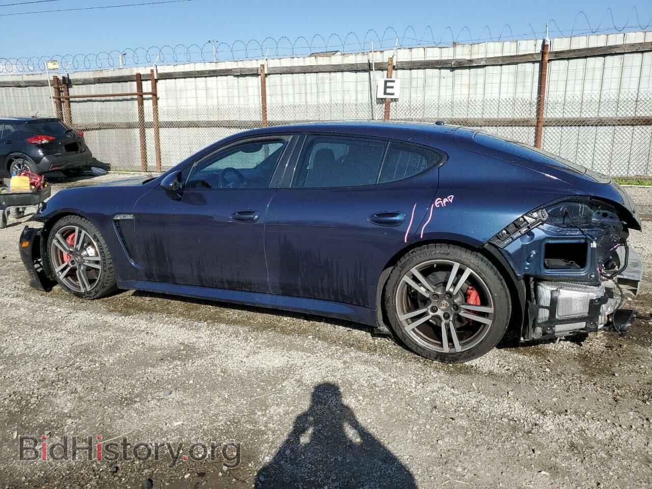 2013 PORSCHE PANAMERA - VIN: WP0AF2A76DL075686 - Фото 2