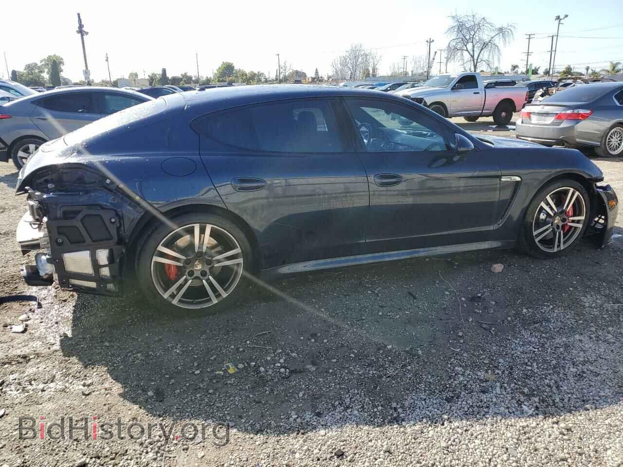 2013 PORSCHE PANAMERA - VIN: WP0AF2A76DL075686 - Фото 3