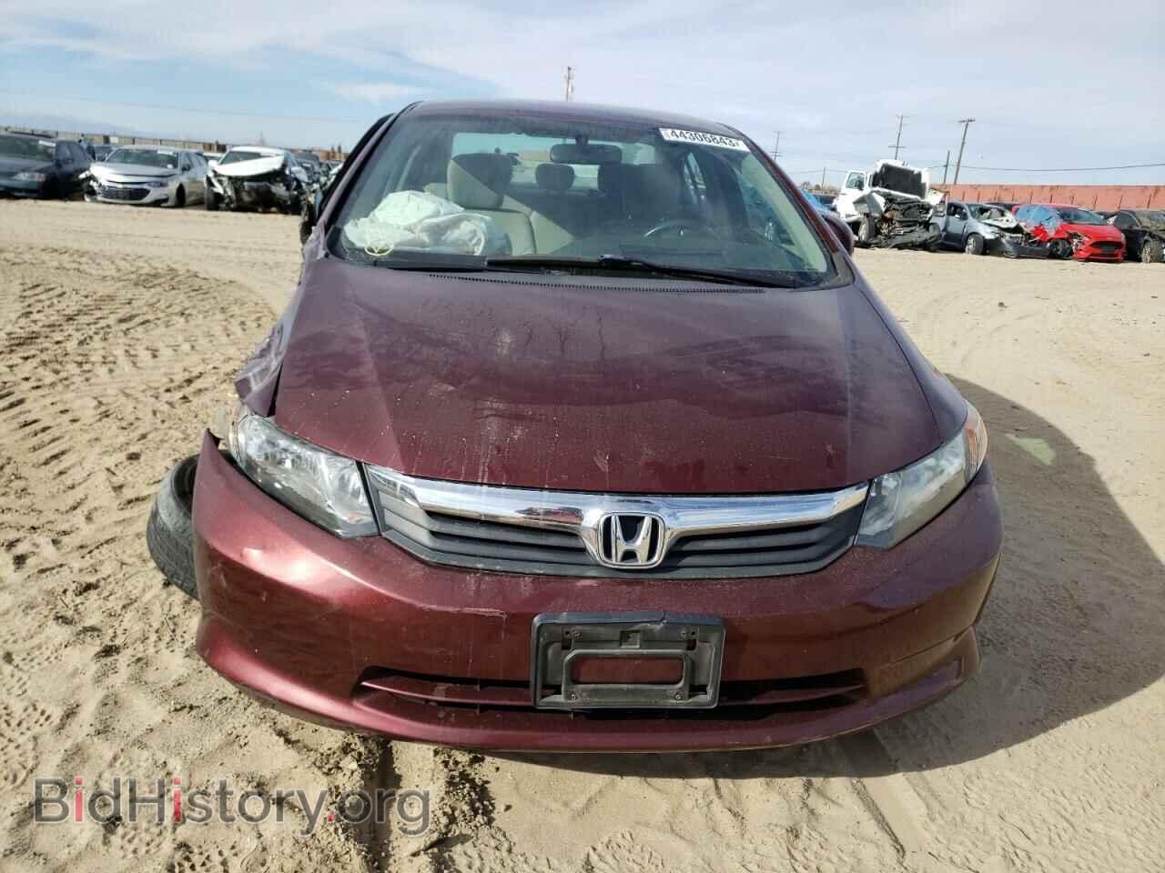 2012 HONDA CIVIC - VIN: 19XFB2F54CE349032 - Фото 5