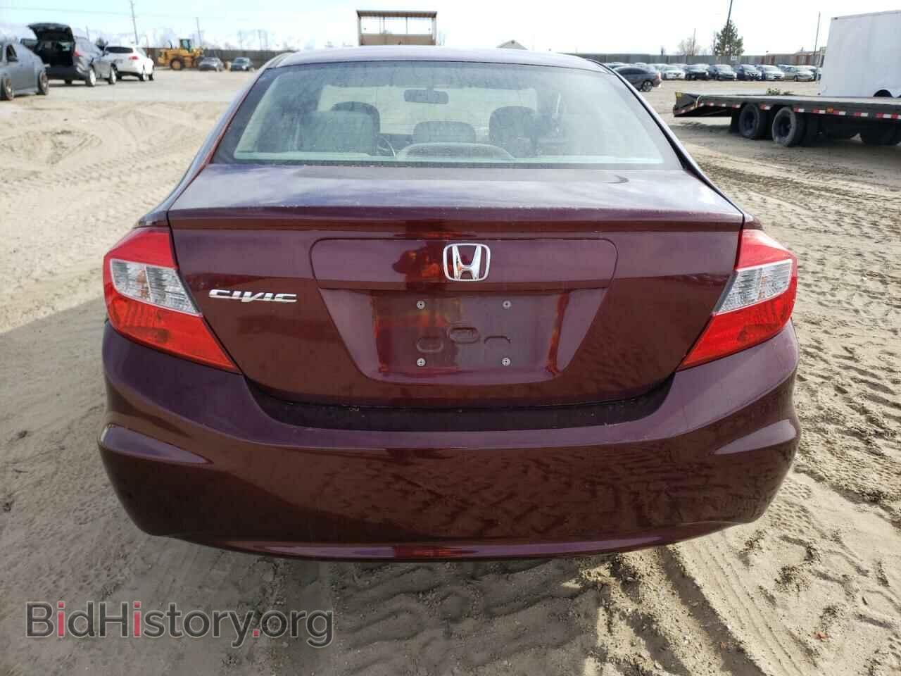 2012 HONDA CIVIC - VIN: 19XFB2F54CE349032 - Фото 6
