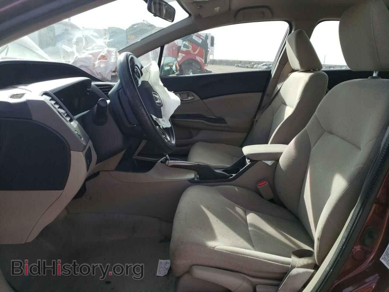 2012 HONDA CIVIC - VIN: 19XFB2F54CE349032 - Фото 7