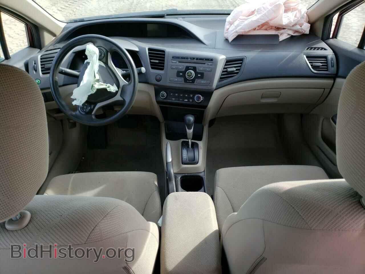 2012 HONDA CIVIC - VIN: 19XFB2F54CE349032 - Фото 8