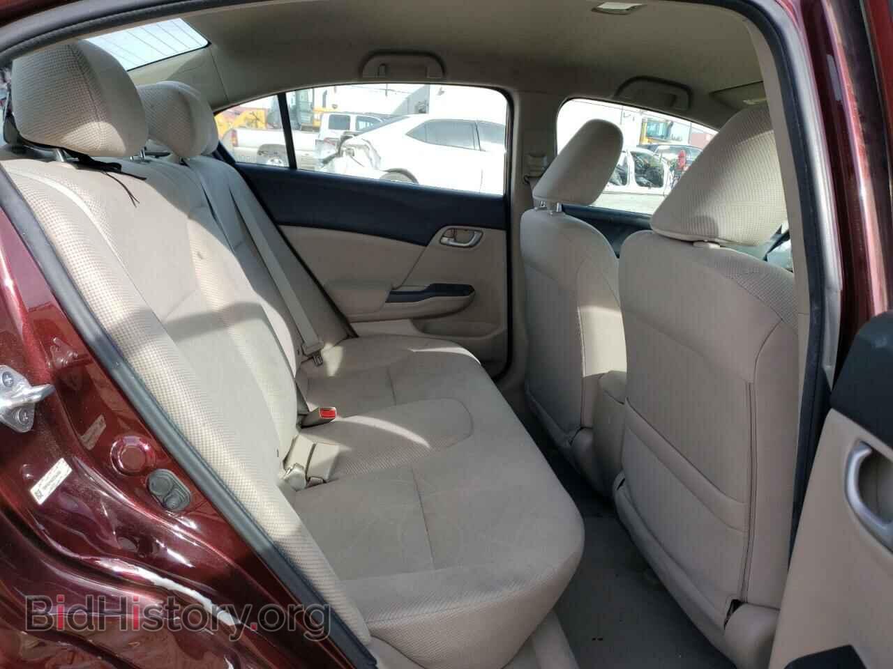 2012 HONDA CIVIC - VIN: 19XFB2F54CE349032 - Фото 10