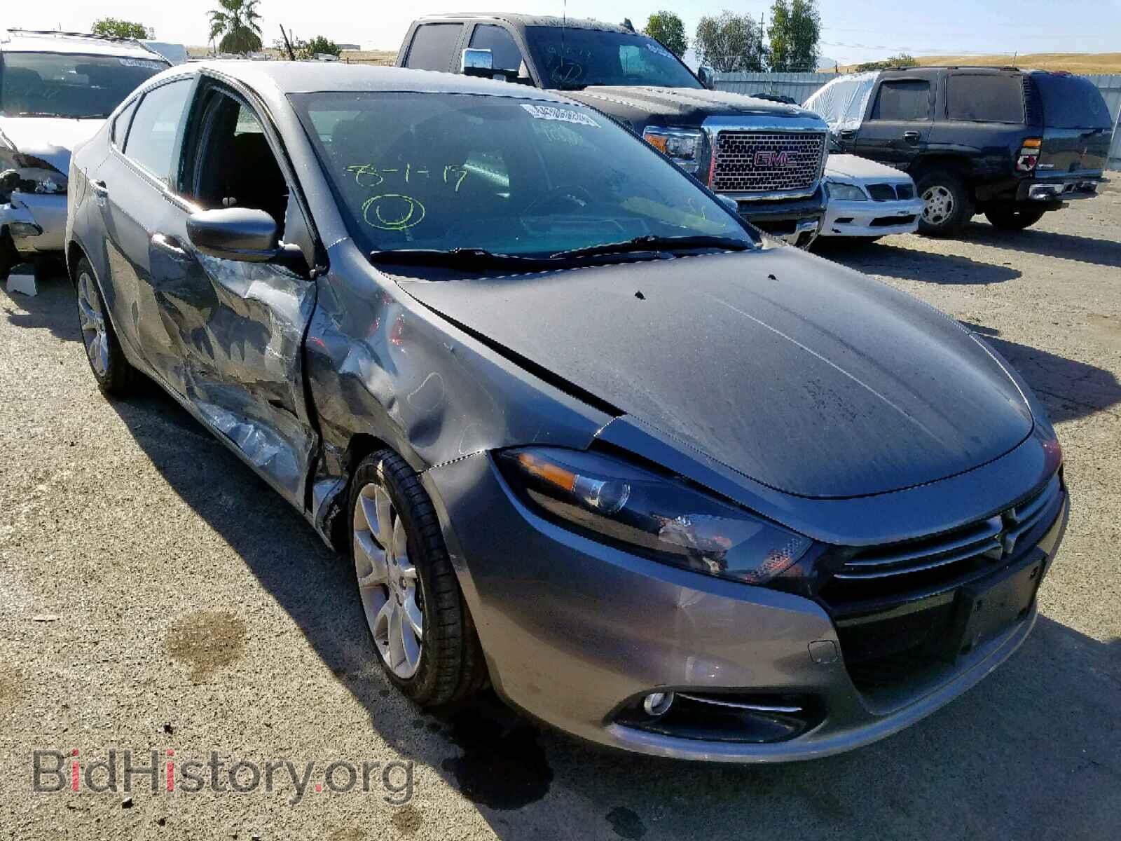 Фотография 1C3CDFBH5DD256757 - DODGE DART 2013