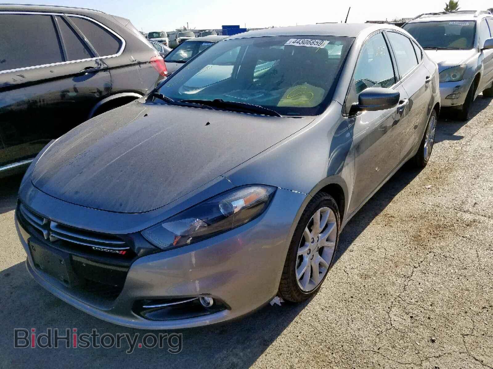 2013 DODGE DART - VIN: 1C3CDFBH5DD256757 - Фото 2