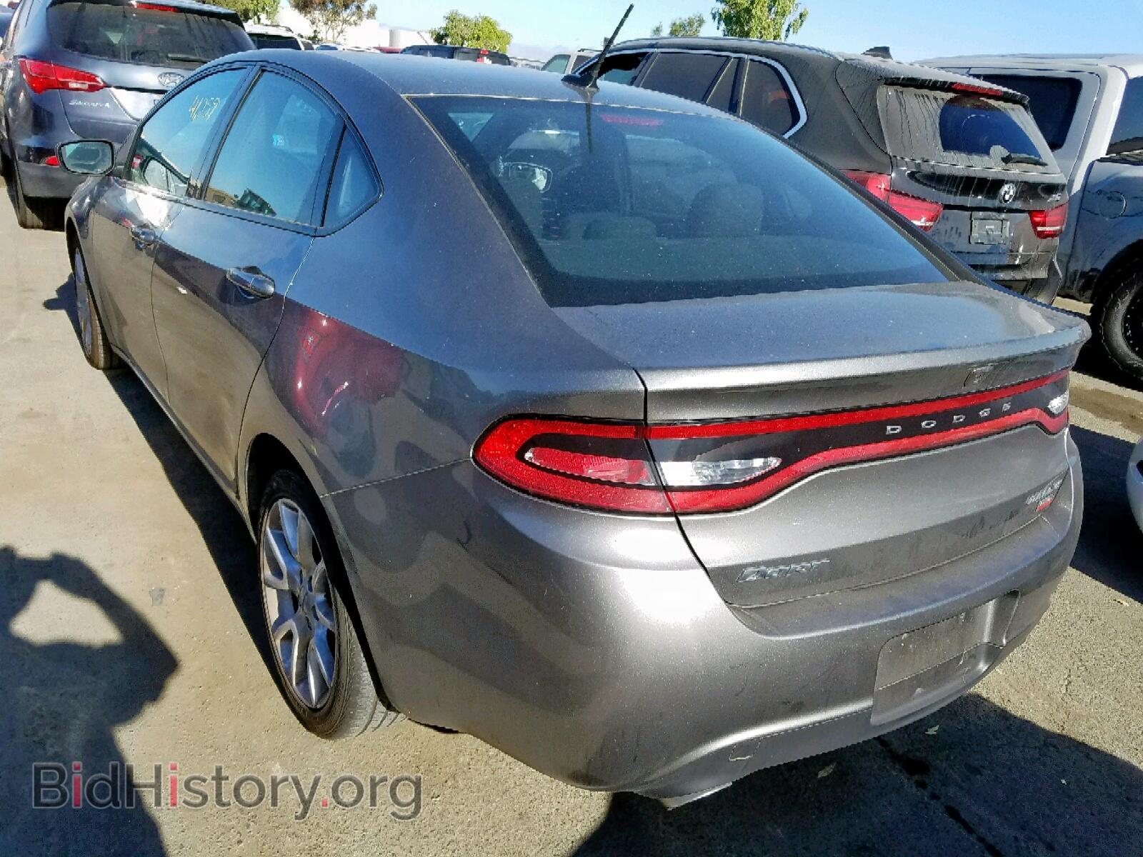2013 DODGE DART - VIN: 1C3CDFBH5DD256757 - Фото 3