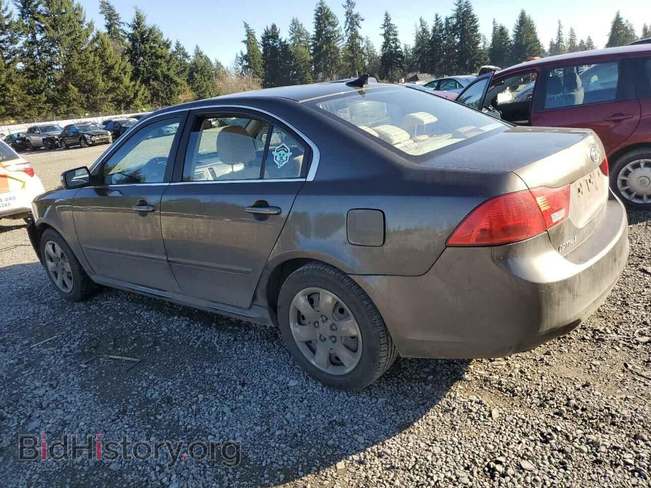 2009 KIA OPTIMA - VIN: KNAGE228895331954 - Фото 2