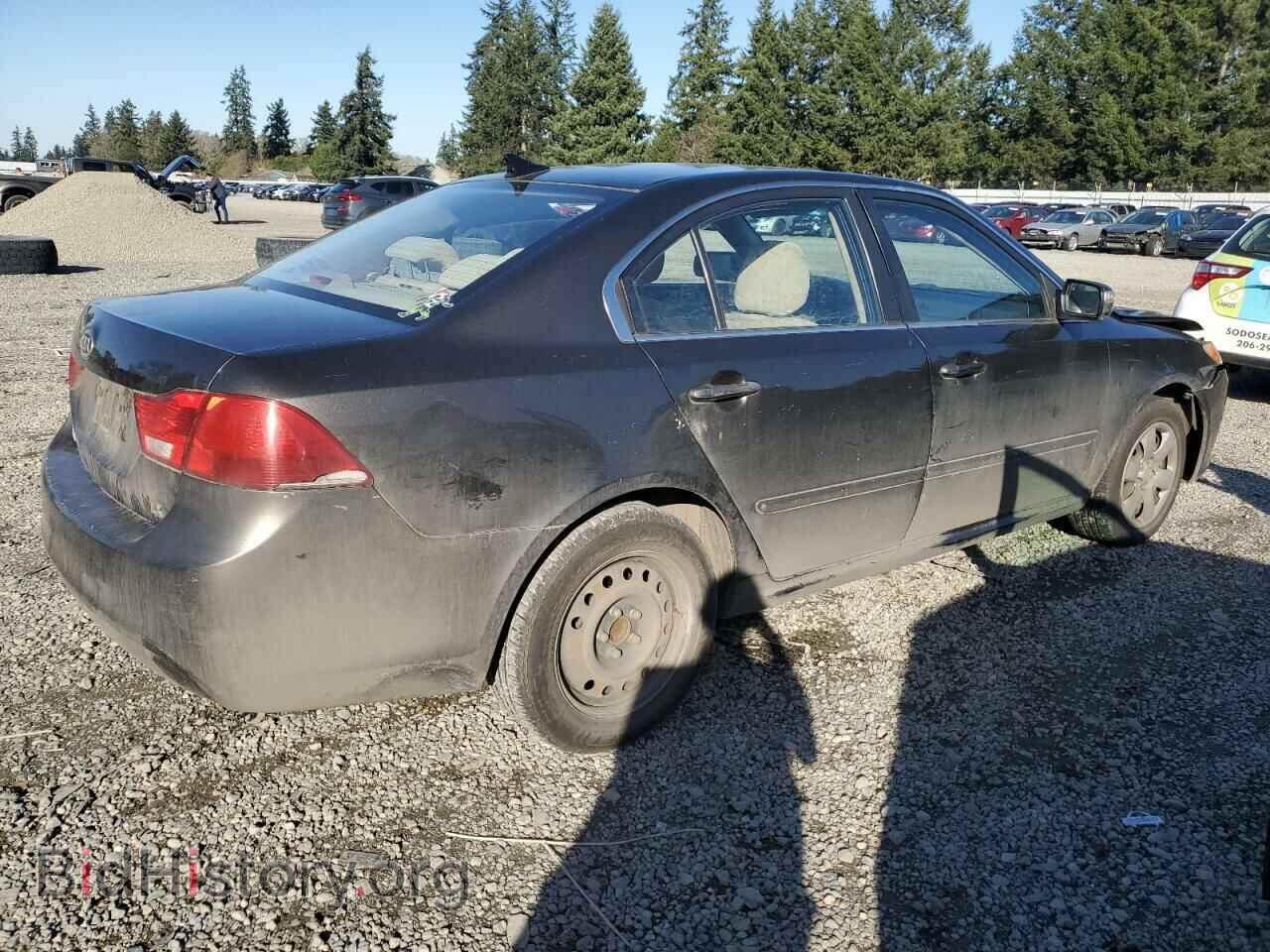 2009 KIA OPTIMA - VIN: KNAGE228895331954 - Фото 3
