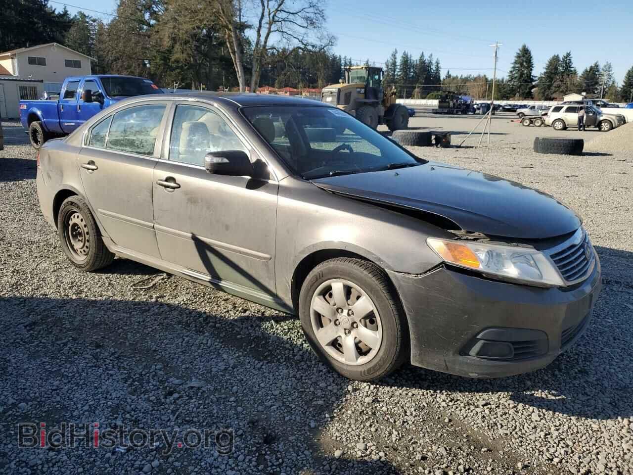 2009 KIA OPTIMA - VIN: KNAGE228895331954 - Фото 4