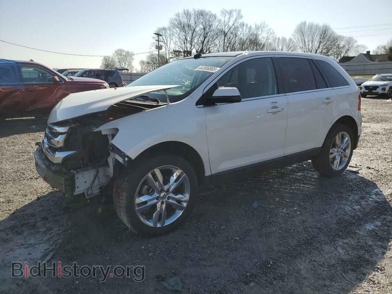 Photo 2FMDK3KC6EBA22932 - FORD EDGE 2014